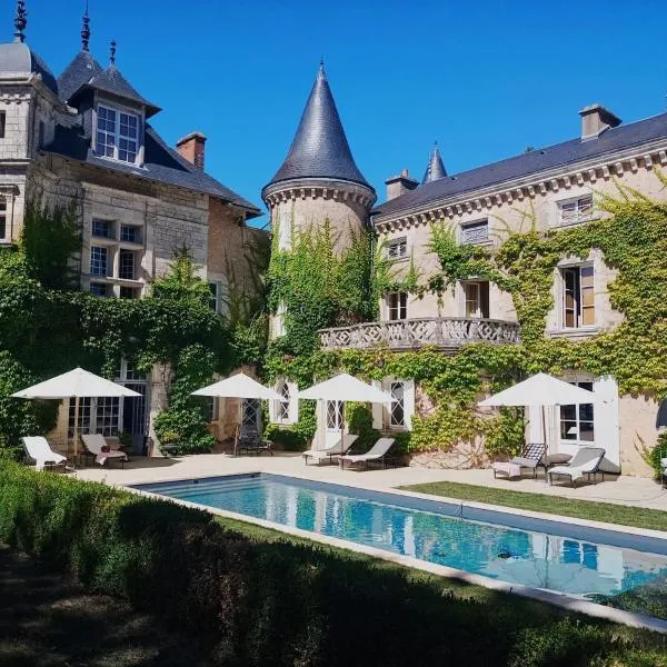 圣维克托拉格兰德麦森酒店，位于Saint-Aigny的酒店