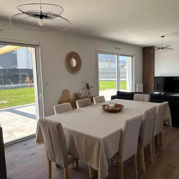Gîte des couleurs avec SPA，位于Chicheboville的酒店