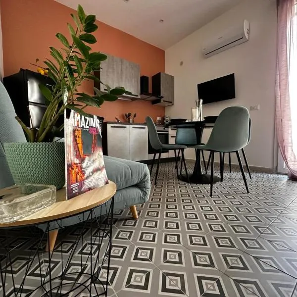 M'AMA apartment 1，位于Ficarazzi的酒店