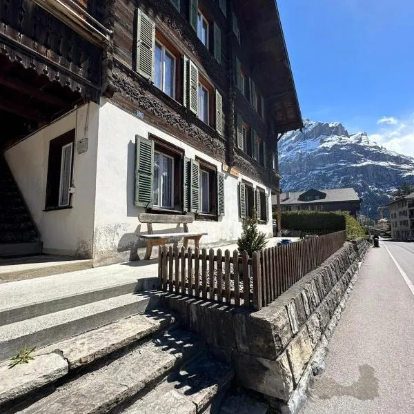Wetterhorn，位于格林德尔瓦尔德的酒店