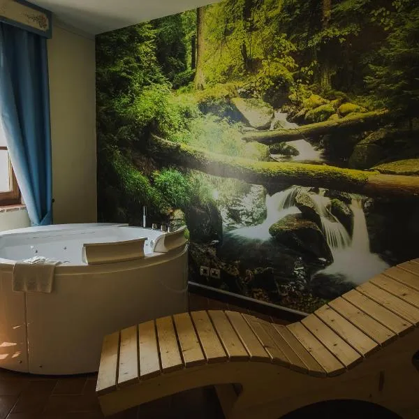 Borgo I Tre Baroni - Spa Suites & Resort，位于波皮的酒店