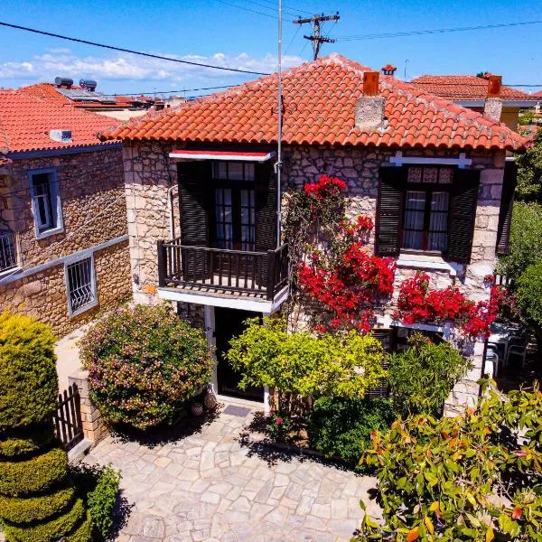 Traditional stone-built house，位于Elani的酒店