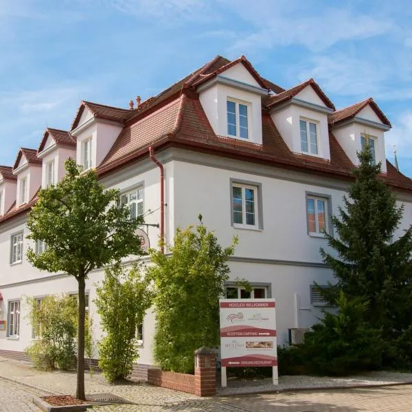 Hotel "Zur Mühle"，位于Oßling的酒店