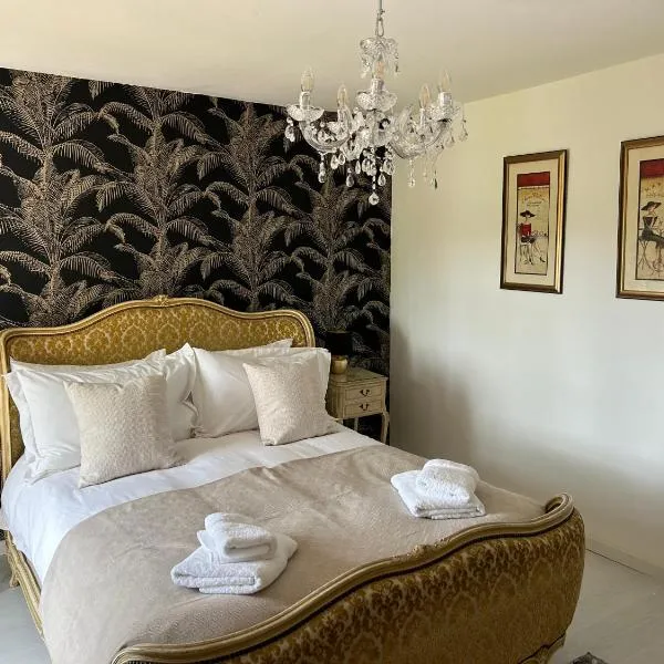 La Maison Mignonne，位于Azerables的酒店