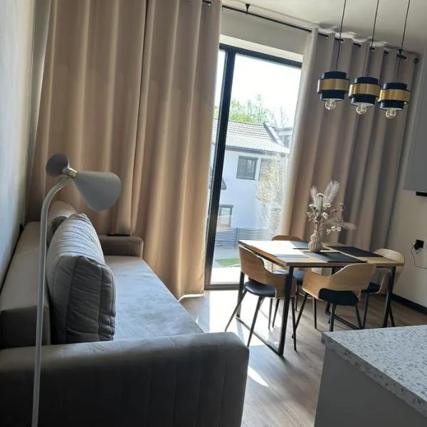 Apartament DELUX ROZTOCZE，位于卢布林地区托马舒夫的酒店