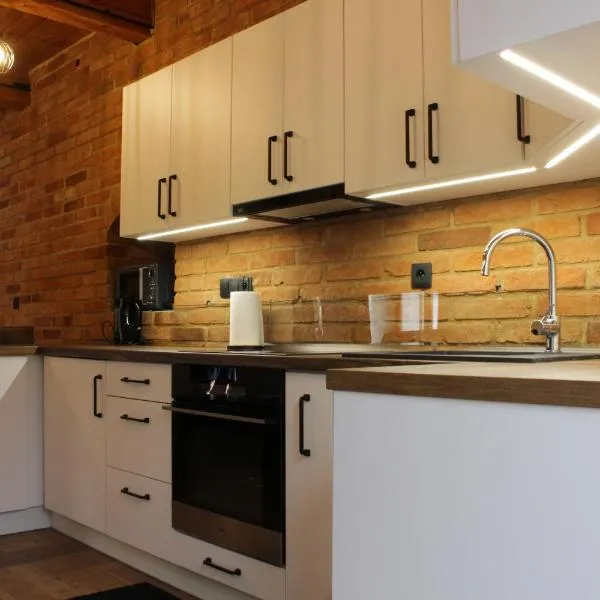 Apartmán Špejchar Starý Plzenec，位于Starý Plzenec的酒店