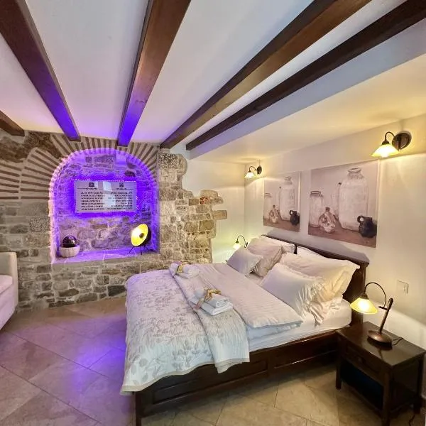 Diocletian Wine studio apartment，位于斯普利特的酒店