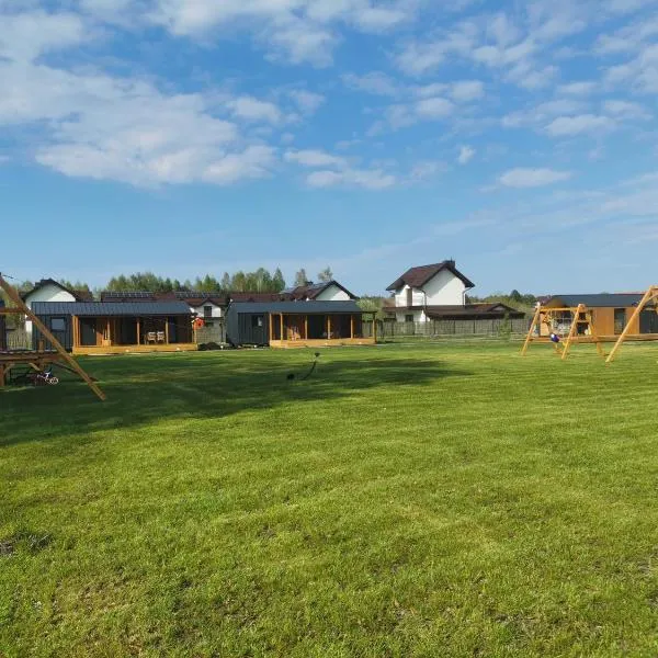 Zakątek Dębki，位于德布吉的酒店