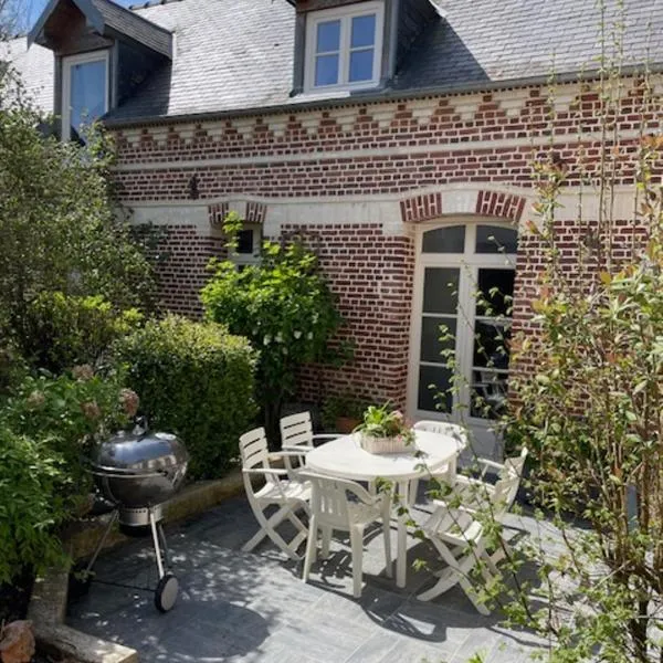 calme d'une fermette picarde，位于Marché-Allouarde的酒店