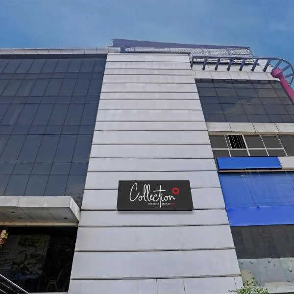 Capital O Hotel Surabhi Elite Near Miraj Cinemas - Shalini Shivani，位于Surūrnagar的酒店