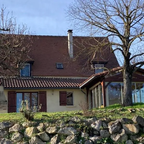 Lou Raspaillou，位于Issigeac的酒店