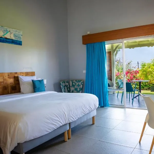 Hôtel Le Soleil Levant，位于卡佩斯特的酒店