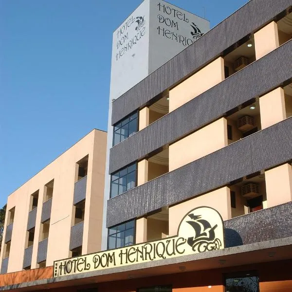 Hotel Dom Henrique，位于Timóteo的酒店