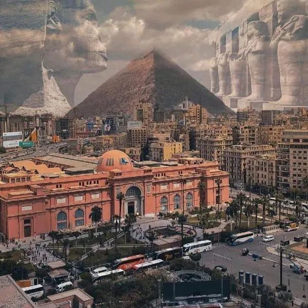 tourist hotels cairo downtown，位于开罗的酒店