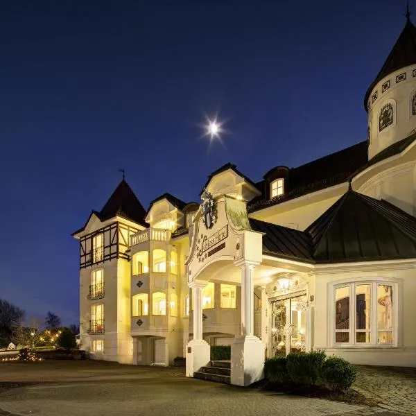 伍德法官城堡酒店，位于纳赫罗特-维布灵韦德的酒店
