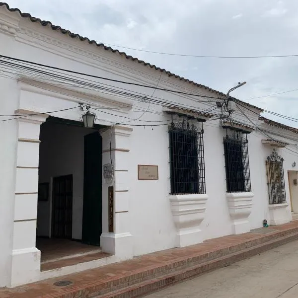 Hotel San Andres Mompox，位于蒙波斯的酒店