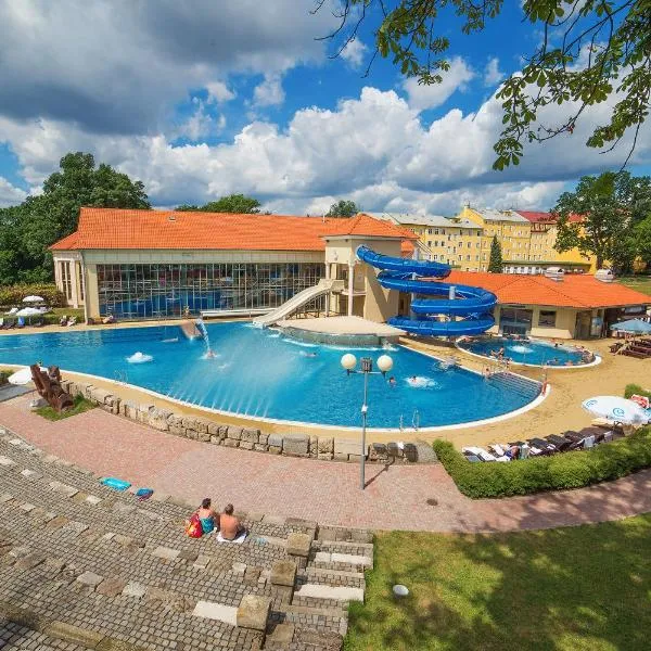 Spa Resort PAWLIK-AQUAFORUM，位于Skalná的酒店