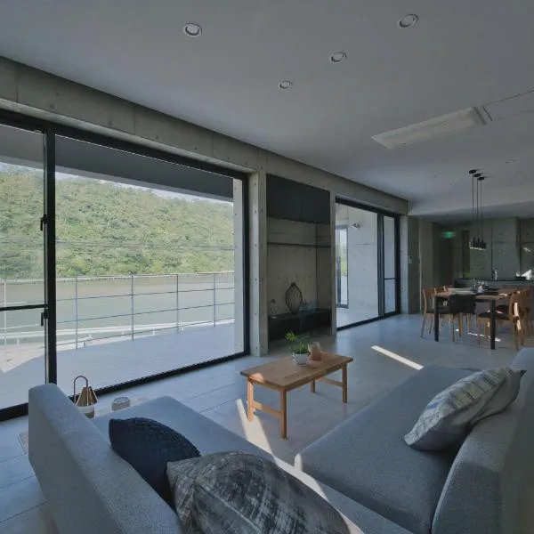 大浦別邸いんぎーぬむい，位于Ōura的酒店