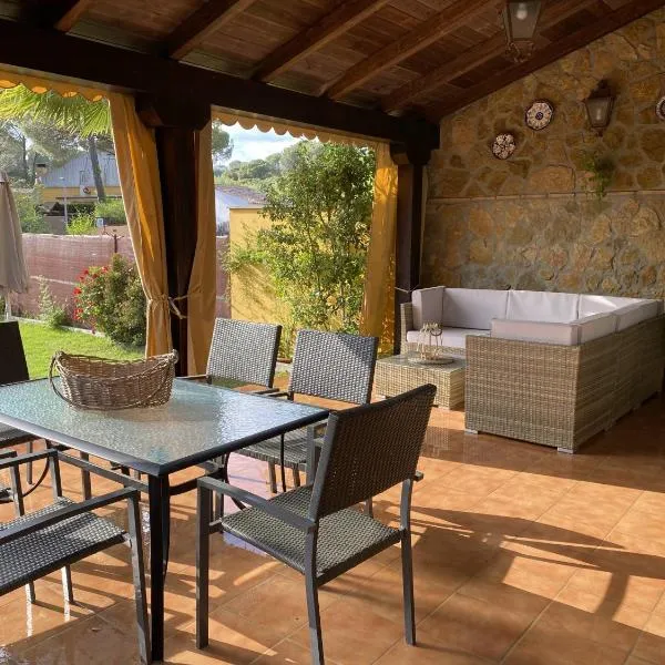 Casa la Querencia del Lago Alojamiento Rural，位于Las Jaras的酒店