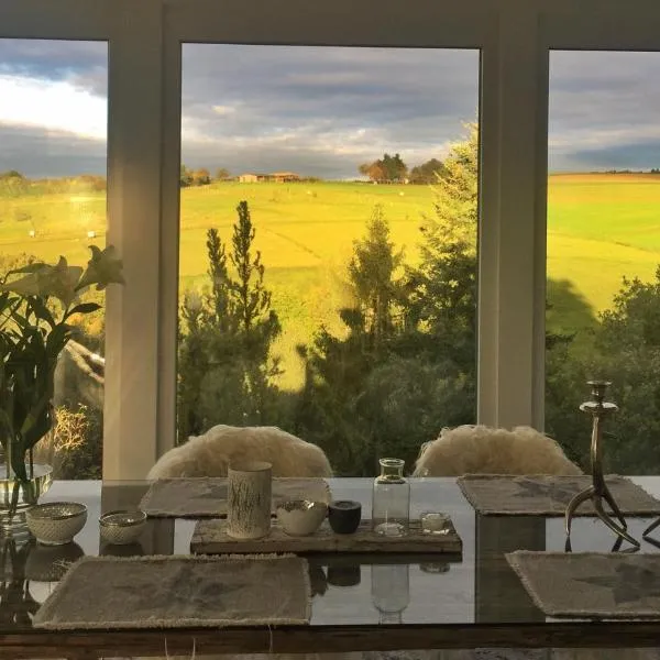 Relaxen am Wald in Stephanshausen，位于Stephanshausen的酒店