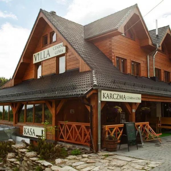 Karczma Czarna Góra - Czarna Góra Resort，位于斯托尼拉斯奇的酒店