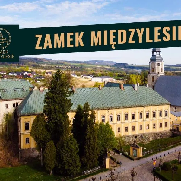 Zamek Międzylesie，位于Jaworek的酒店