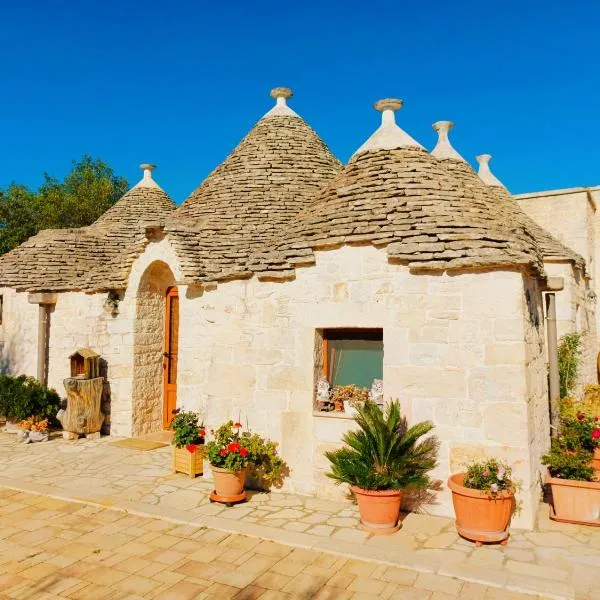 La Rosa dei Trulli B&B，位于阿尔贝罗贝洛的酒店