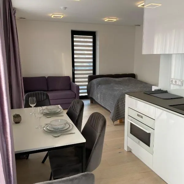 Ievos apartamentai，位于珀尔沃卡的酒店