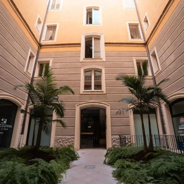 Davids Room Palazzo Tamborino，位于莱切的酒店