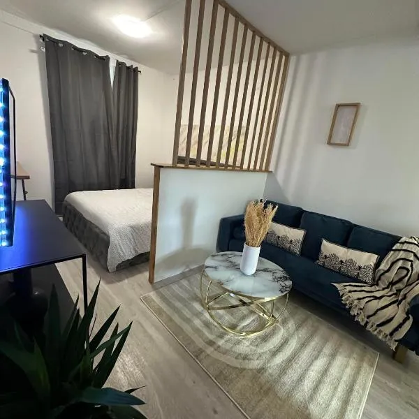 Cosy House à 9 mins RER A et 35 mins de Paris，位于普瓦西的酒店