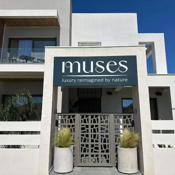 Muses，位于基利尼的酒店