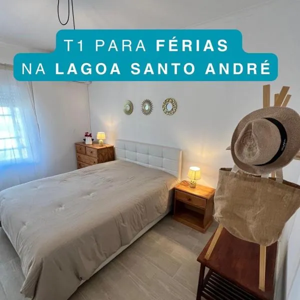 T1 Lagoa Santo André，位于梅利迪什的酒店