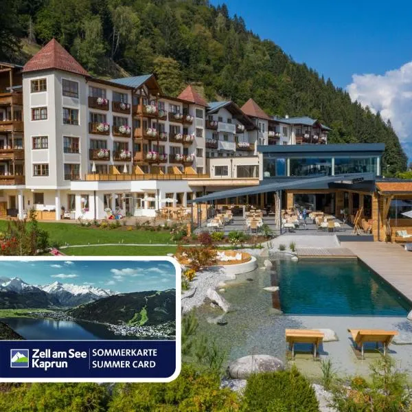 Superior Sport und Familienresort Alpenblick，位于滨湖采尔的酒店