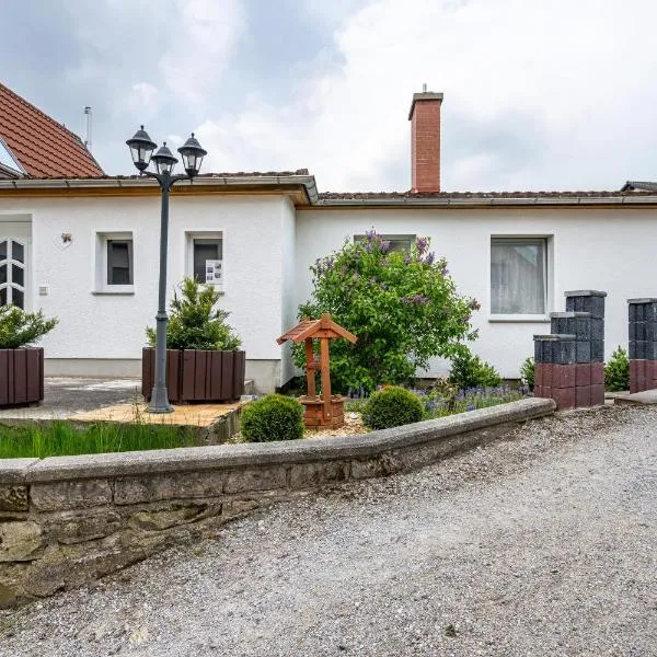Ferienwohnung zum Specht，位于Spechtritz的酒店