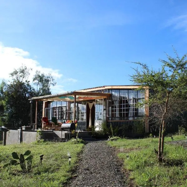 The Cascades Cabin Nakuru，位于纳库鲁的酒店