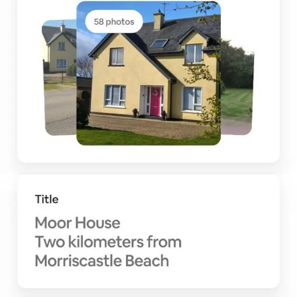 Moor House，位于韦克斯福德的酒店