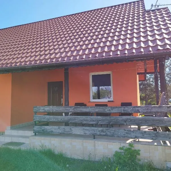 Domek w Miasteczku Portowym，位于Uraz的酒店