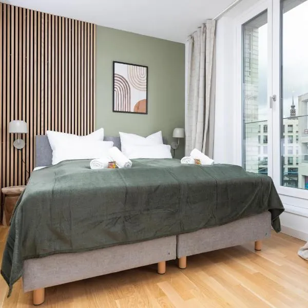 UNiQE Apartments Oldtown - citycenter，位于德累斯顿的酒店