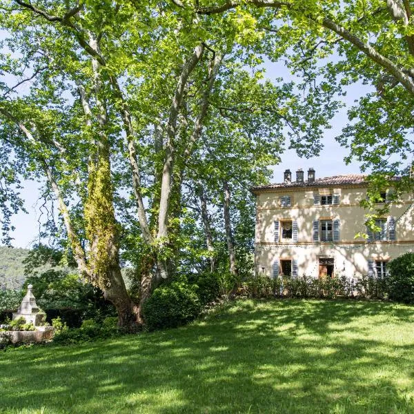 Château Mentone，位于Masseboeuf的酒店