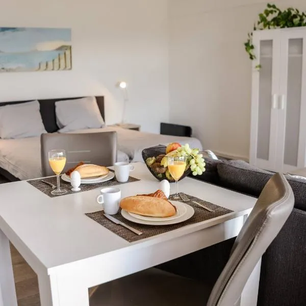 Strand Appartementen Wemeldinge，位于韦默尔丁厄的酒店