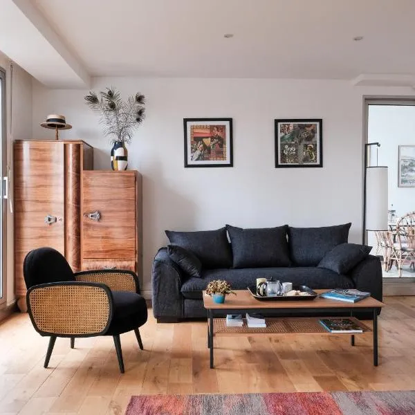 Le Joyau Des Parcs classé 4 étoiles appartement central au calme avec terrasse，位于维希的酒店