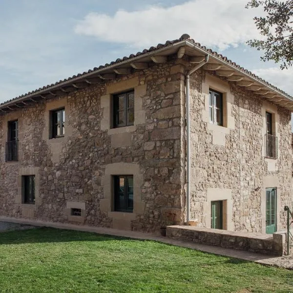 Mas Toralles，位于Sant Privat de Bas的酒店