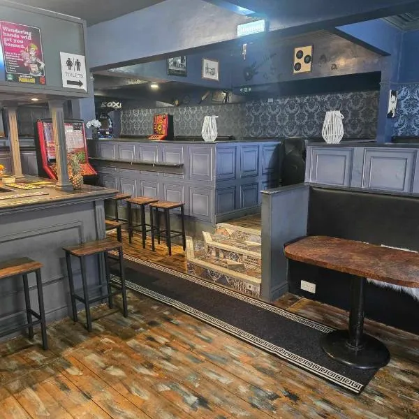 ROSE，位于布莱克浦的酒店