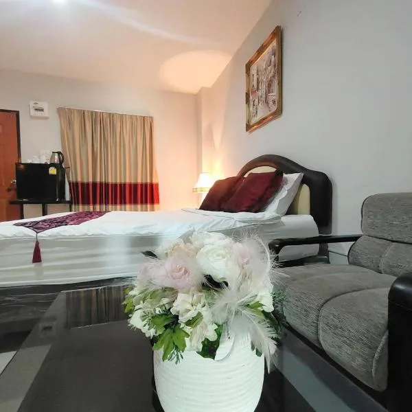 ห้องพักนครราชสีมาใกล้เซ็นทรัล The Rich Room，位于Ban Pra Dok的酒店