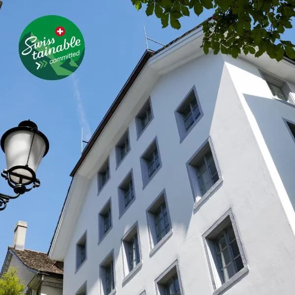 Boutique Hotel Helmhaus Zürich，位于朗瑙的酒店