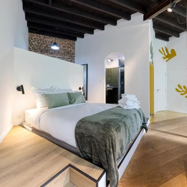 Atelier K - Art Guesthouse in Brussels，位于布鲁塞尔的酒店