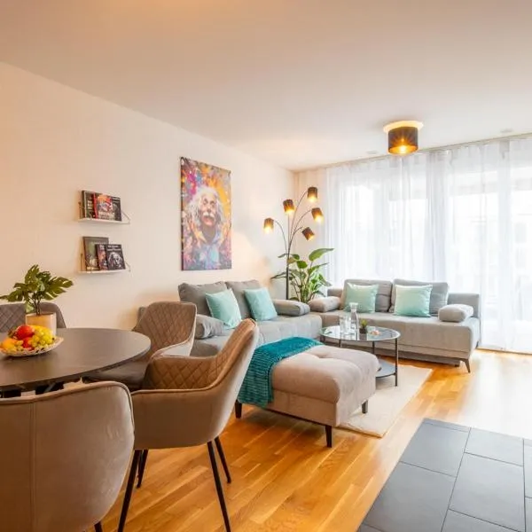Special EiNSTEiN II Apartment Basel, Messe Kleinbasel 10-STAR，位于巴塞尔的酒店