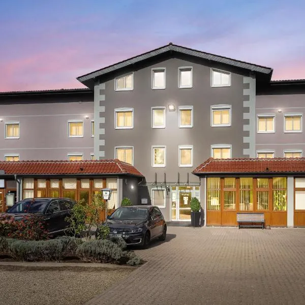 Hotel Münkel，位于Osterwald Unterende的酒店