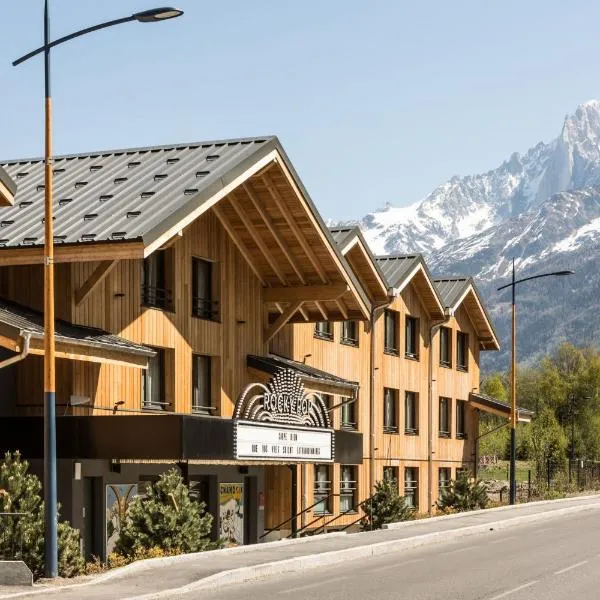 RockyPop Chamonix - Les Houches，位于里雾诗的酒店