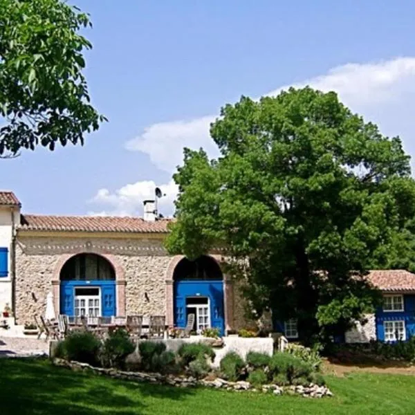 Le Clos Sainte Marie - Caune，位于Cenne-Monestiès的酒店